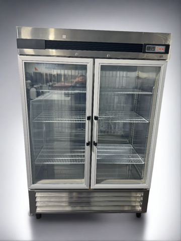 Refrigerator Commercial Stainless Steel Accucold