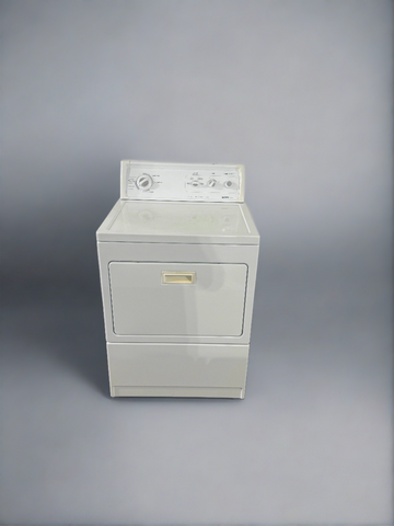 Gas Dryer Kenmore White
