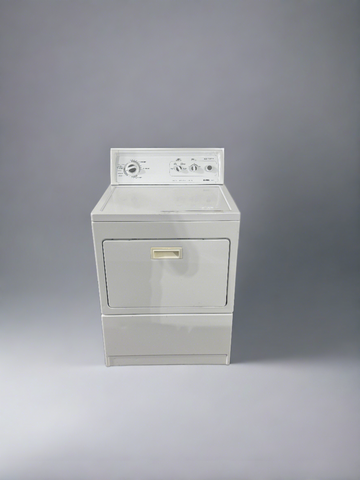 Gas Dryer Kenmore White