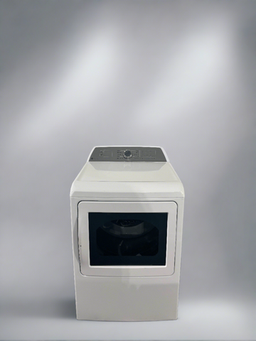 Gas Dryer GE Profile White