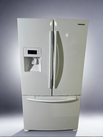 Refrigerator French Door White Samsung