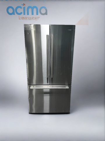 Refrigerator French Door Stainless Steel Bosch