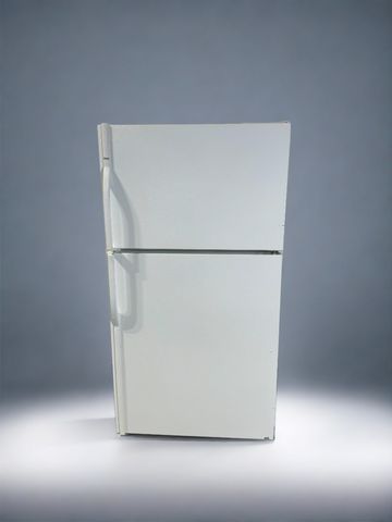 Refrigerator Top Bottom White Kenmore