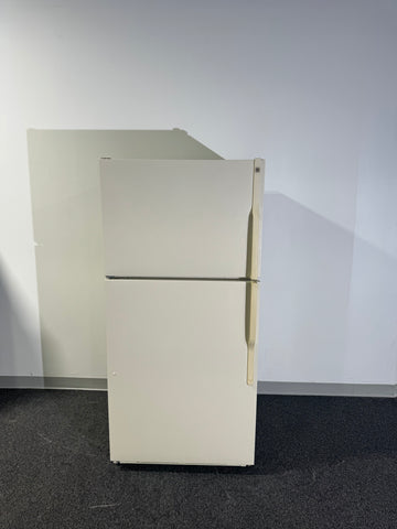 Refrigerator Top Bottom Bisque GE