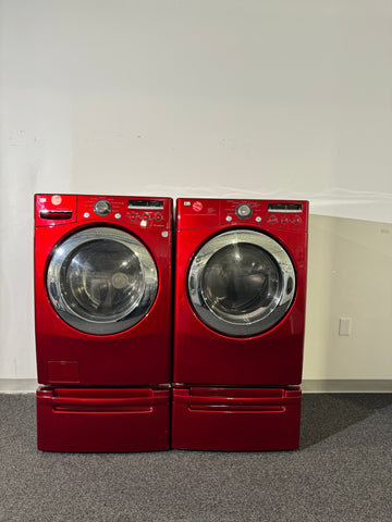 Washer And Gas Dryer Set LG