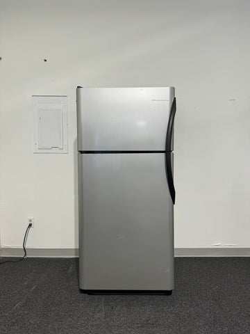 Refrigerator Top Bottom Stainless Steel Frigidaire