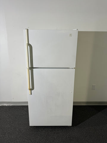 Refrigerator Top Bottom  White Maytag