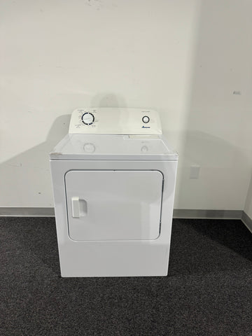 Electric Dryer Amana White