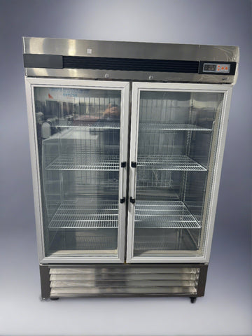 Refrigerator Commercial Stainless Steel Accucold