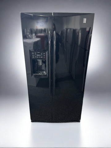 Refrigerator Side by Side Black GE