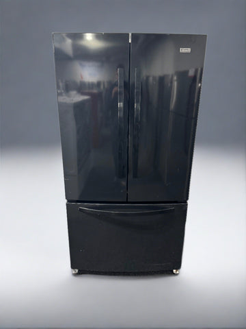 Refrigerator French Door Black Kenmore