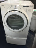 Dryer Frontload Whirlpool White