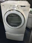 Dryer Frontload Whirlpool White